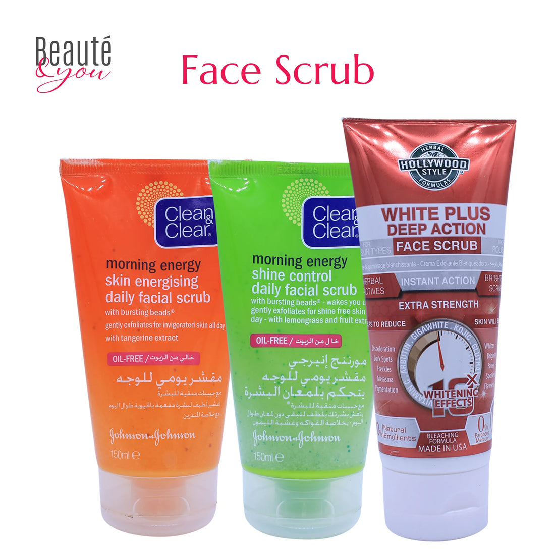 Best Face Scrub in Pakistan for Glowing and Smooth Skin – Available at Beauté & You