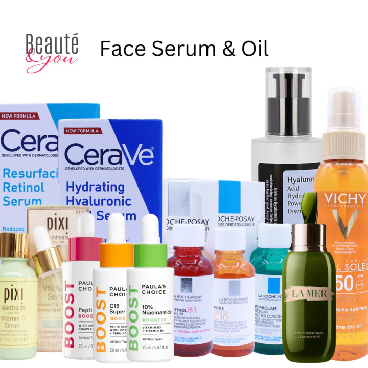 Face Serum vs Face Oil: Which One Should You Use Based on Skin Type?