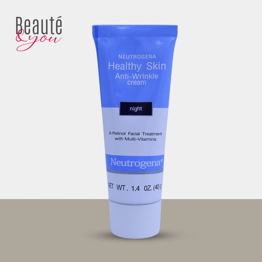 Neutrogena Healthy Skin Anti-Wrinkle Night Cream: Your Ultimate Nighttime Skincare Solution