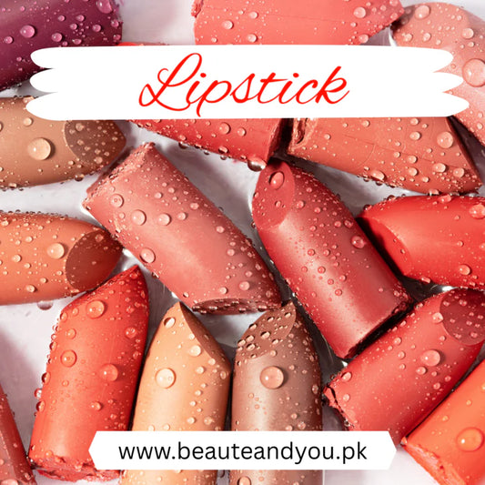 Top 5 Lipstick & Lip Tints in Pakistan That Every Woman Should Try – Available at Beaute & You