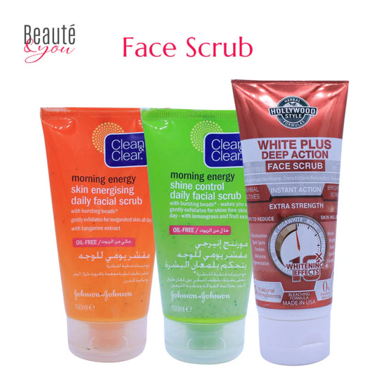 Beaute & You: Your Go-To Store for the Best Face Scrub in Pakistan