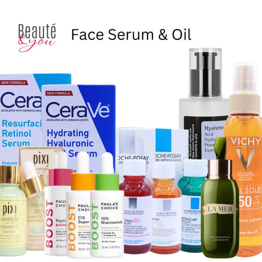 Best Face Serum & Oil in Pakistan for Glowing Skin – Available at Beauté & You