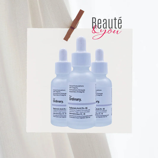 The Ordinary Hyaluronic Acid 2% + B5: Your Hydration Solution