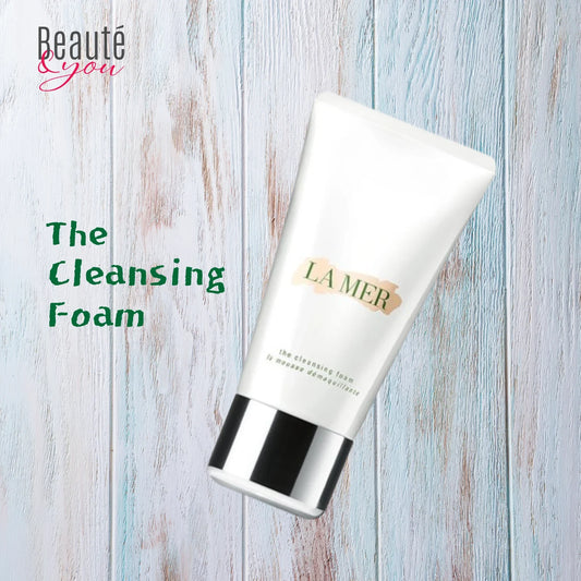 LA MER The Cleansing Foam: A Luxurious Cleanser for Radiant, Refreshed Skin