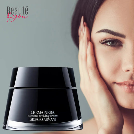 Discover the Luxury of GIORGIO ARMANI Crema Nera Extrema Supreme Reviving Cream