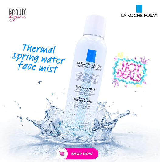 Refresh Your Skin with LA ROCHE-POSAY Thermal Spring Water Face Mist