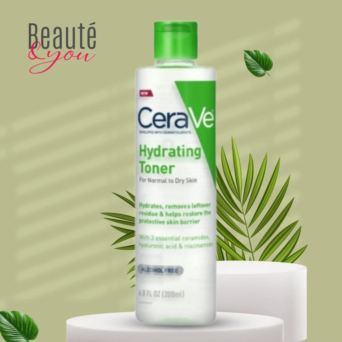 Elevate Your Skincare Routine with CeraVe Hydrating Toner