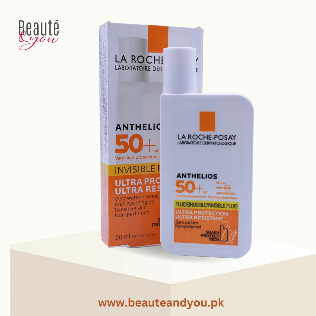 Protect Your Skin with LA ROCHE-POSAY Anthelios Ultra-light Invisible Fluid SPF 50+