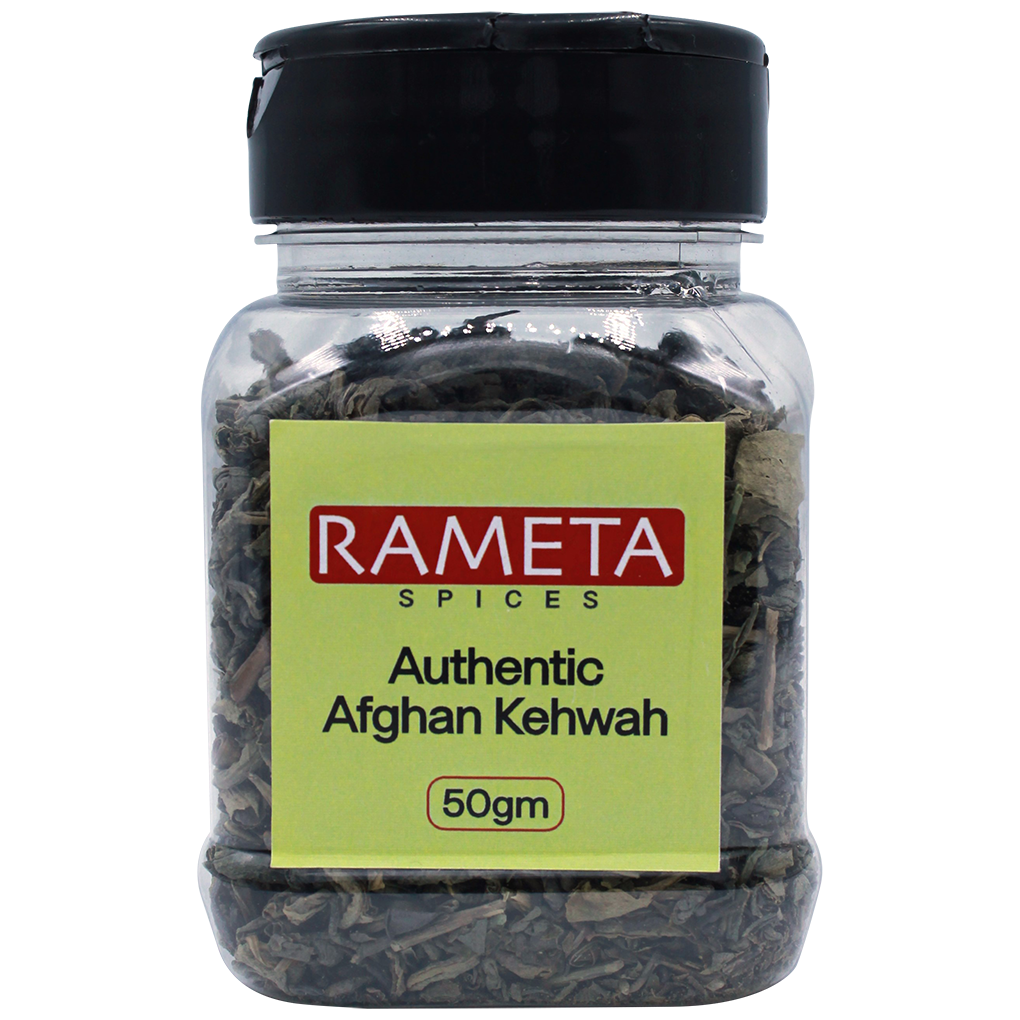 RAMETA Authentic Afghani Kehwa – Loose Leaves