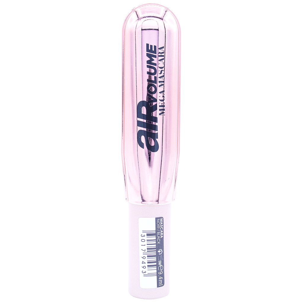 L'OREAL Air Volume Mega washable Light Weight Mascara - Black