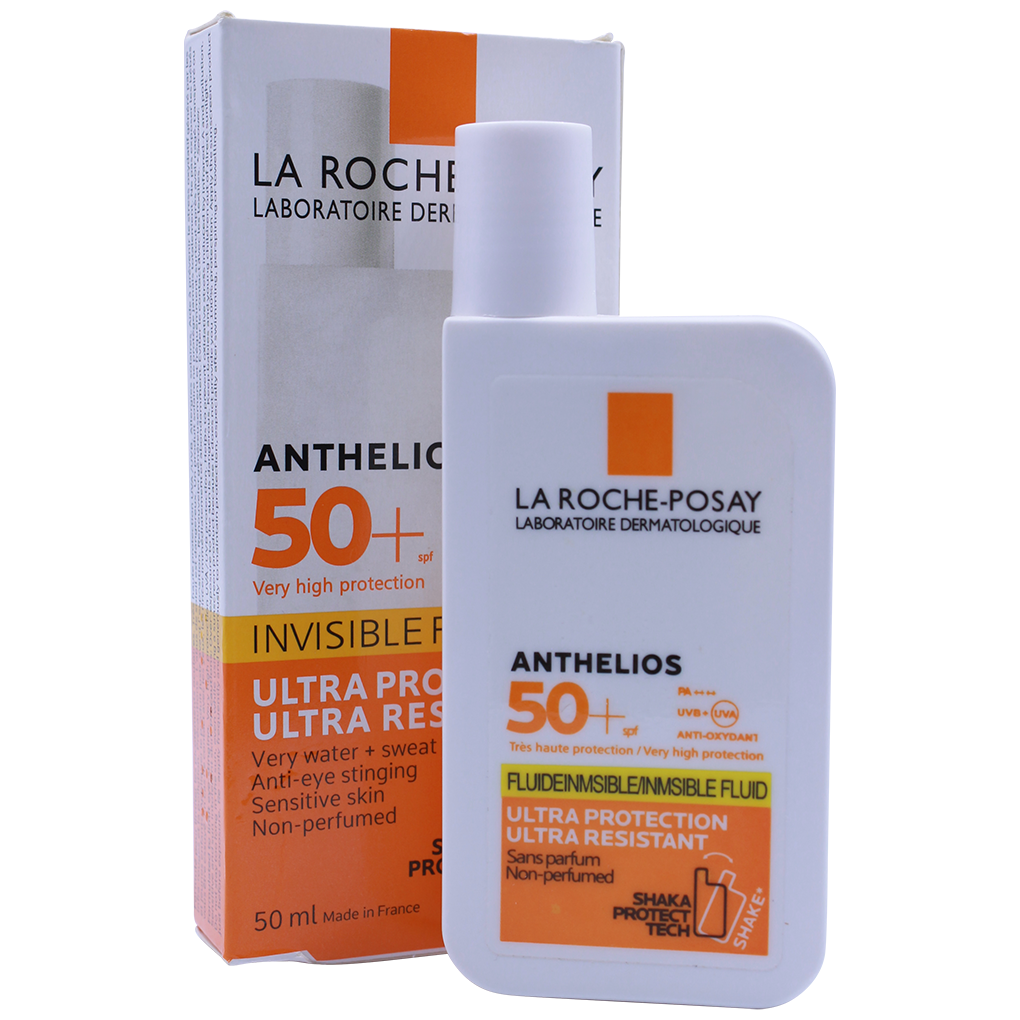 LA ROCHE-POSAY Anthelios Ultra-light Invisible Fluid SPF 50+