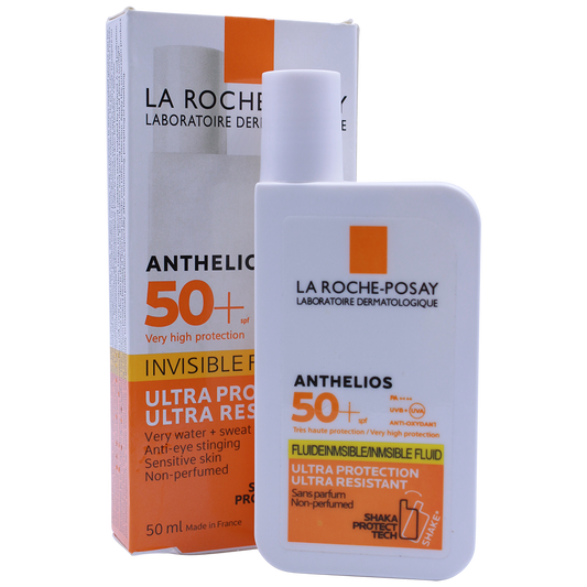 LA ROCHE-POSAY Anthelios Ultra-light Invisible Fluid SPF 50+
