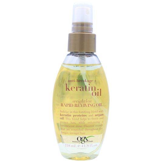 ogx Anti- Breakage Keratin Oil- Weightless Rapid Reviving Oil