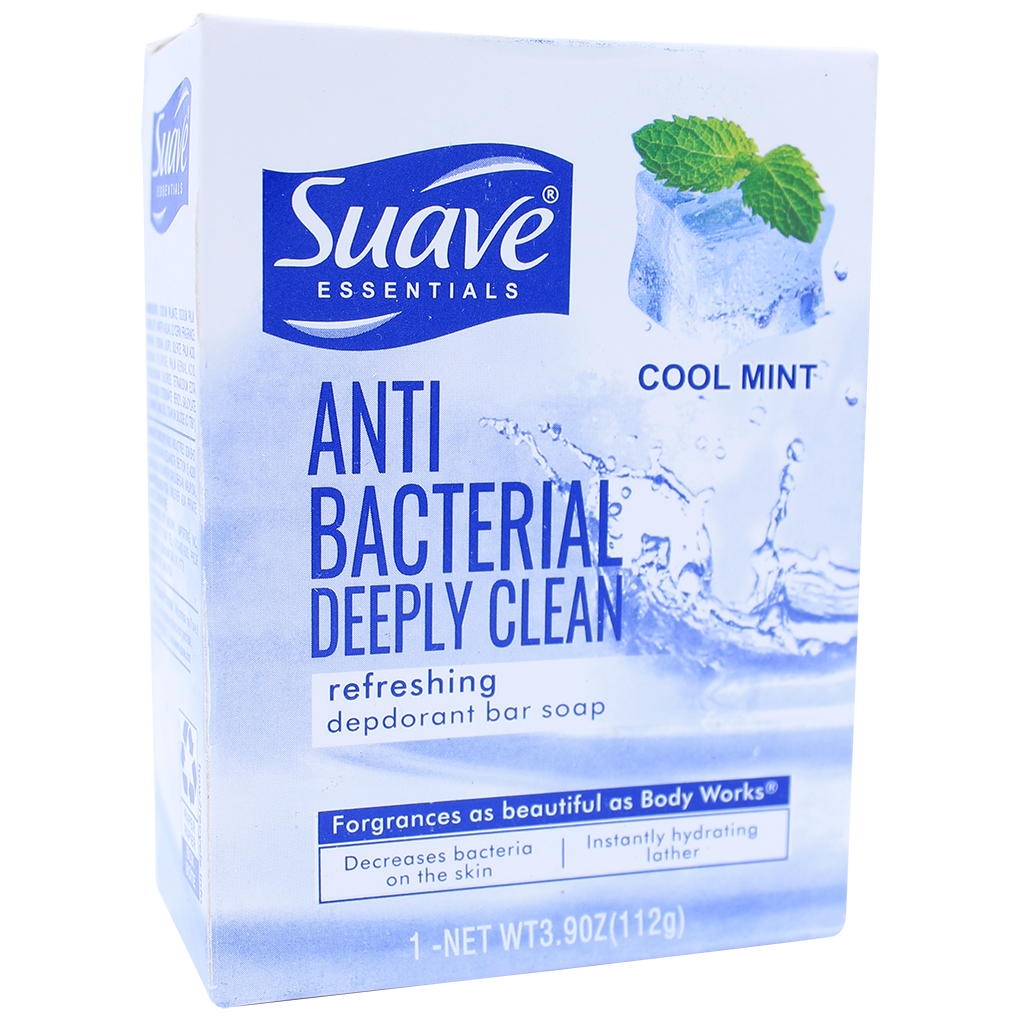 Suave Antibacterial Deeply Clean Soap