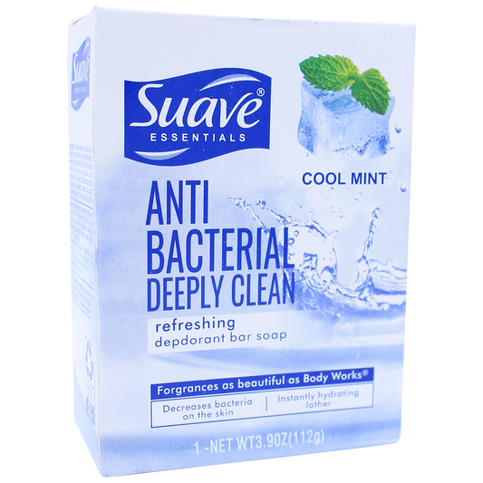 Suave Antibacterial Deeply Clean Soap