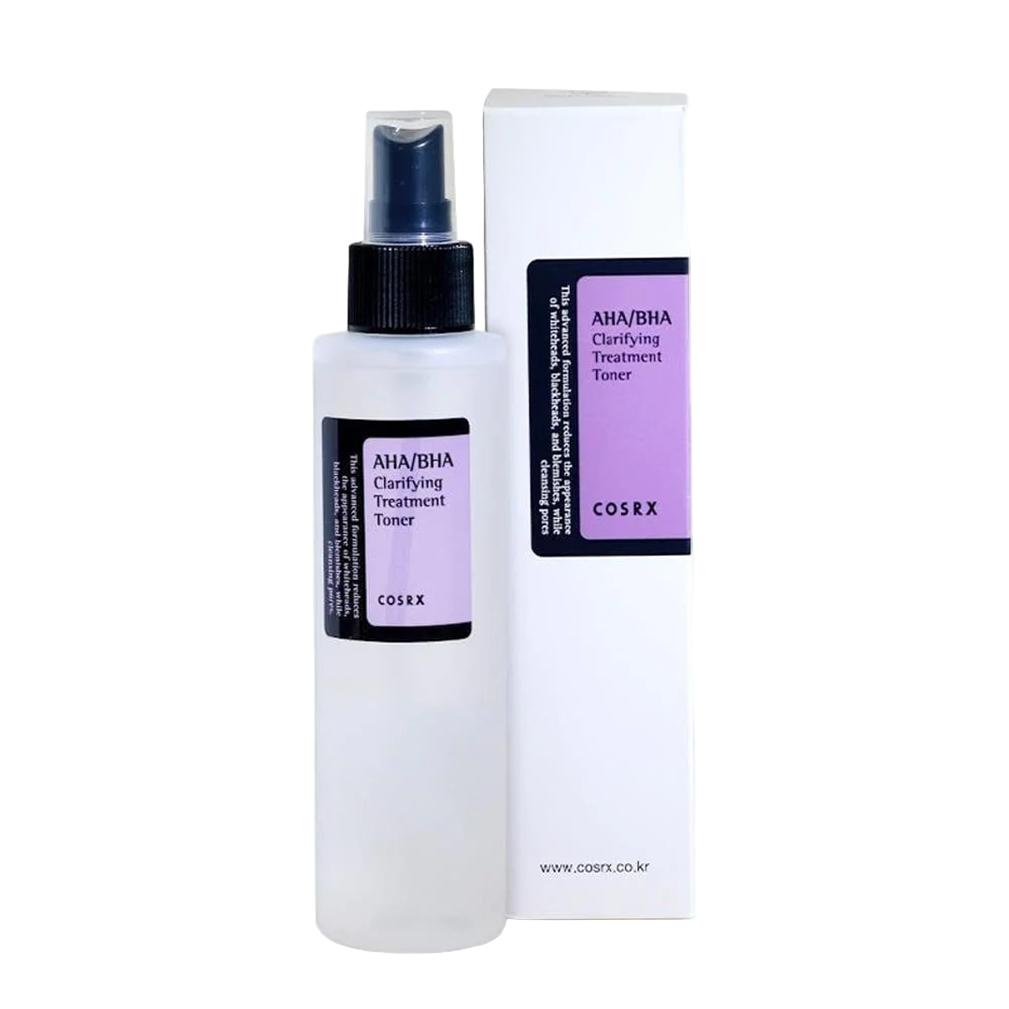 COSRX AHA/BHA Clarifying Treatment Toner