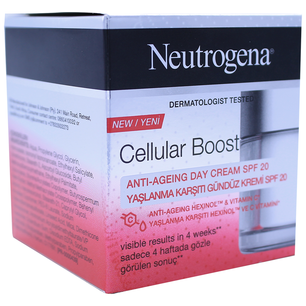 Neutrogena Cellular Boost Anti-ageing Day Cream