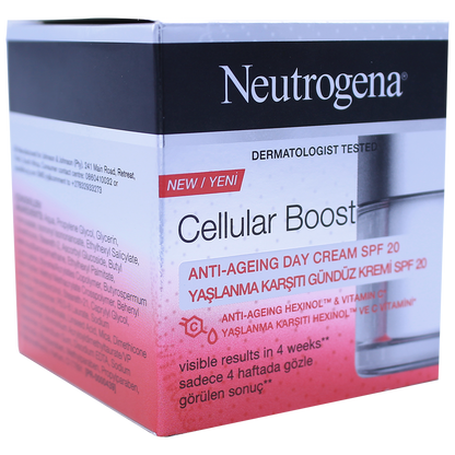 Neutrogena Cellular Boost Anti-ageing Day Cream