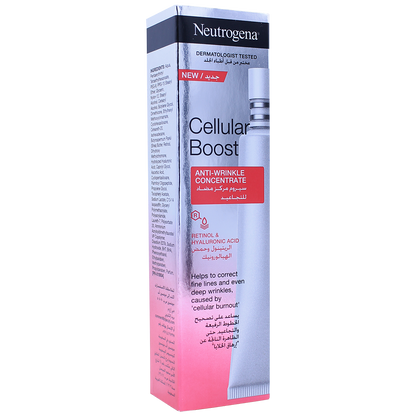 Neutrogena Cellular Boost Anti-Wrinkle Concentrate