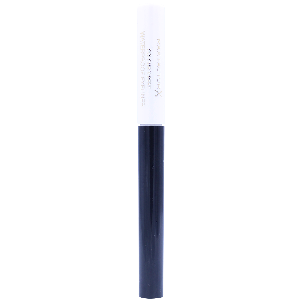 MAX FACTOR X Color X-pert Waterproof Eyeliner - White Metallic 00