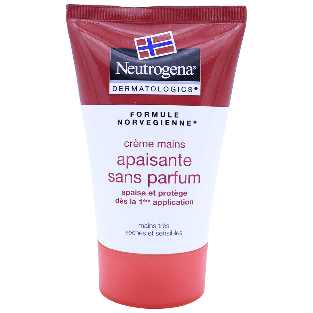 Neutrogena Concentrated Fragrance-free Hand Cream.
