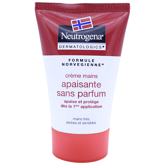 Neutrogena Concentrated Fragrance-free Hand Cream.