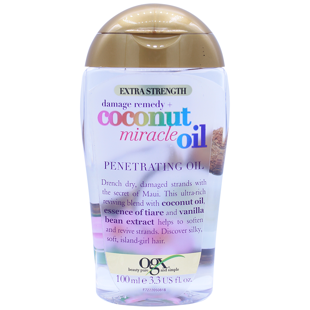 ogx Damage Remedy Coconut Miracle Oil