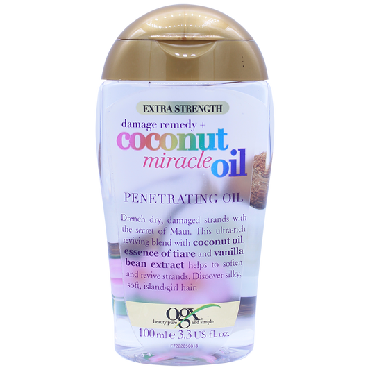 ogx Damage Remedy Coconut Miracle Oil