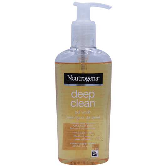 Neutrogena Deep Clean Gel Wash