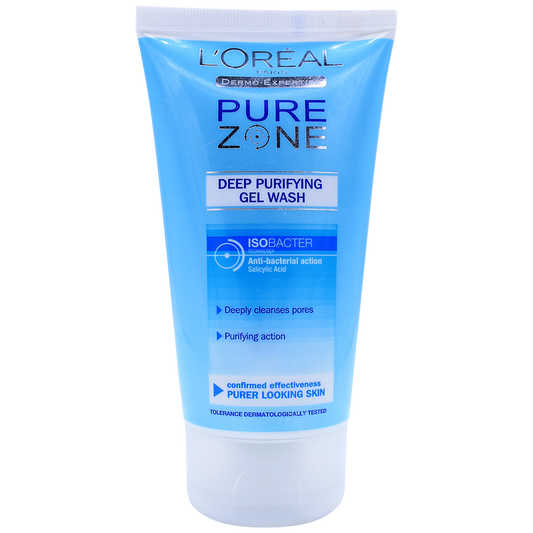 L'OREAL Deep Purifying Gel Wash