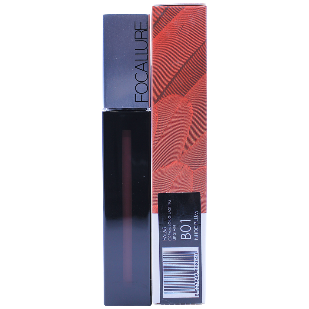 Focallure Devil Lip Gloss/Lip Stain - B01 Nude Plum