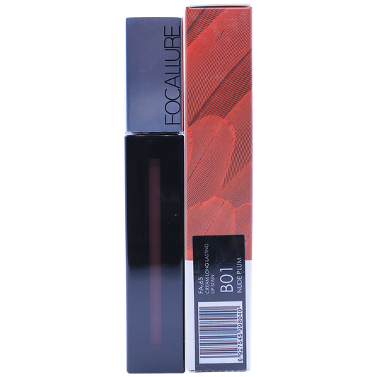 Focallure Devil Lip Gloss/Lip Stain - B01 Nude Plum