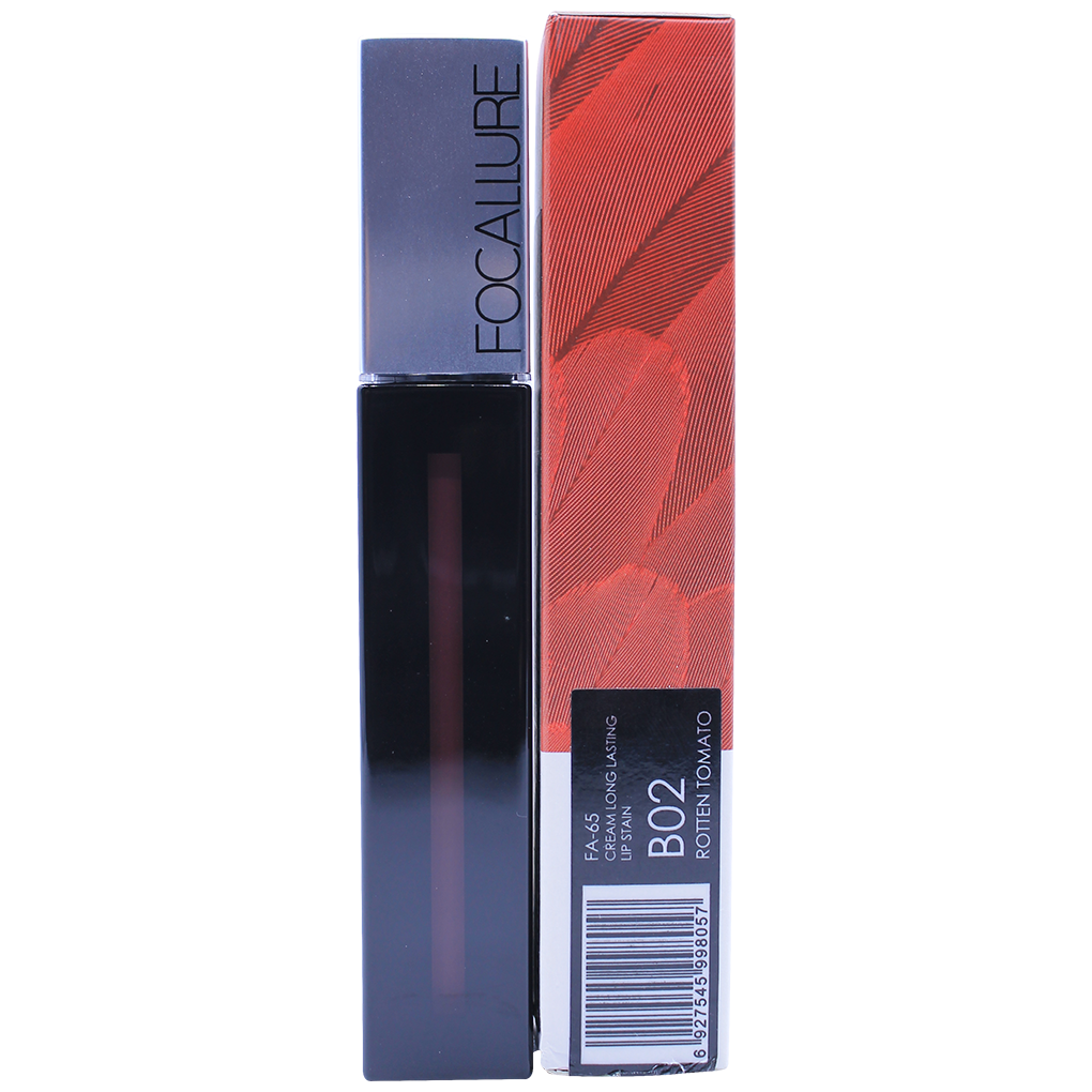 Focallure Devil Lip Gloss/Lip Stain - B02 Rotten Tomato
