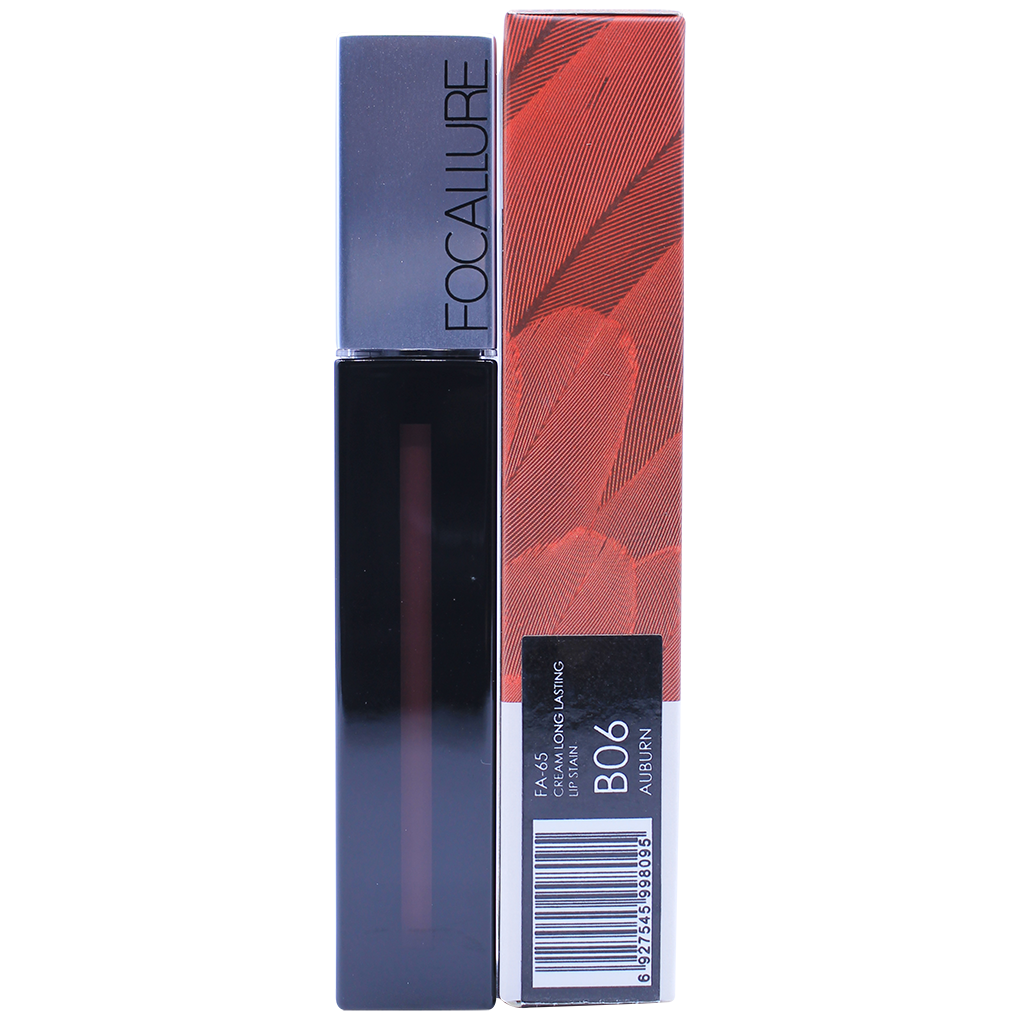 Focallure Devil Lip Gloss/Lip Stain - B06 Auburn