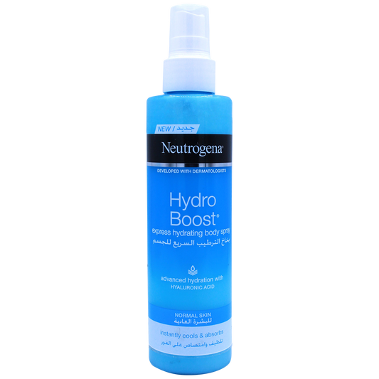 Neutrogena Hydro Boost Express Hydrating body Spray