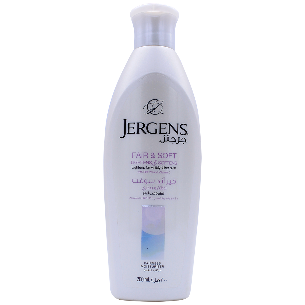 JERGENS Fair & Soft