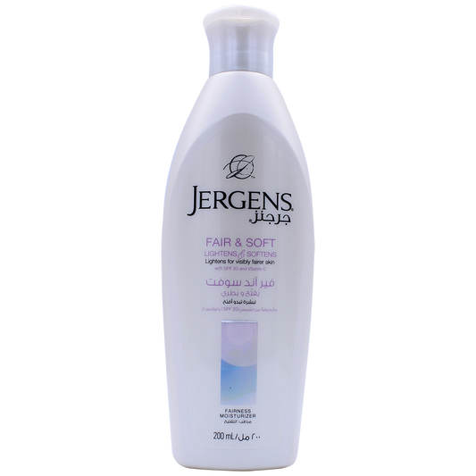 JERGENS Fair & Soft