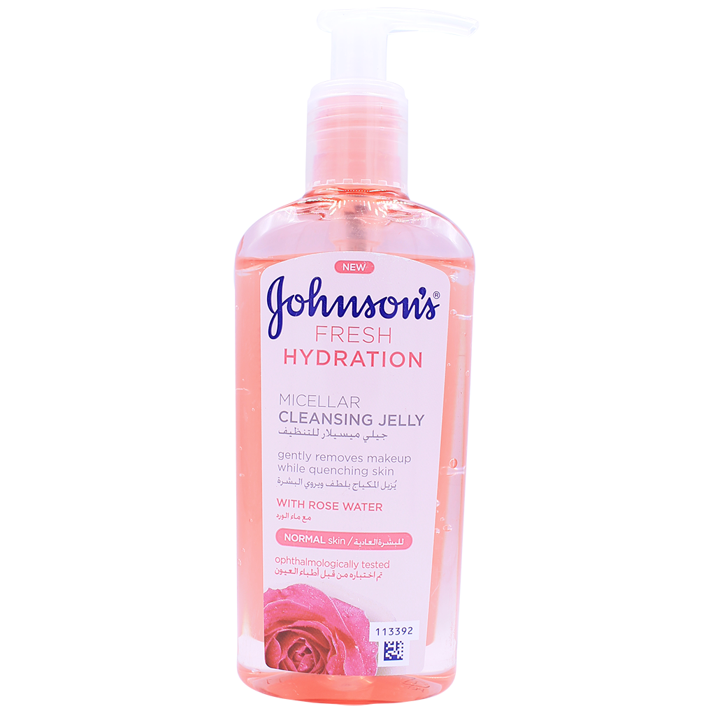 Johnson's Fresh Hydration Micellar Cleansing Jelly
