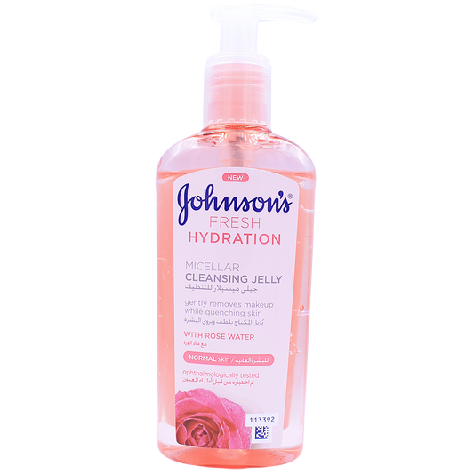 Johnson's Fresh Hydration Micellar Cleansing Jelly