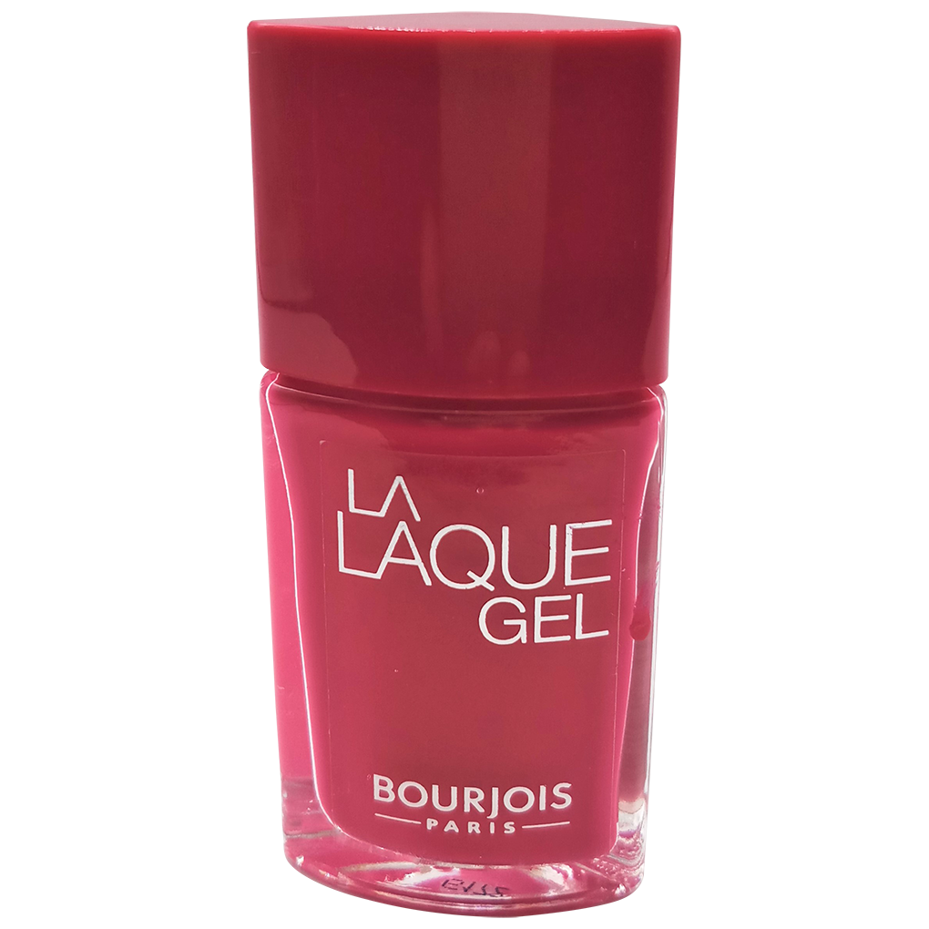 BOURJOIS LA LAQUE GEL Nail Polish - 6 Fuchsiao Bella
