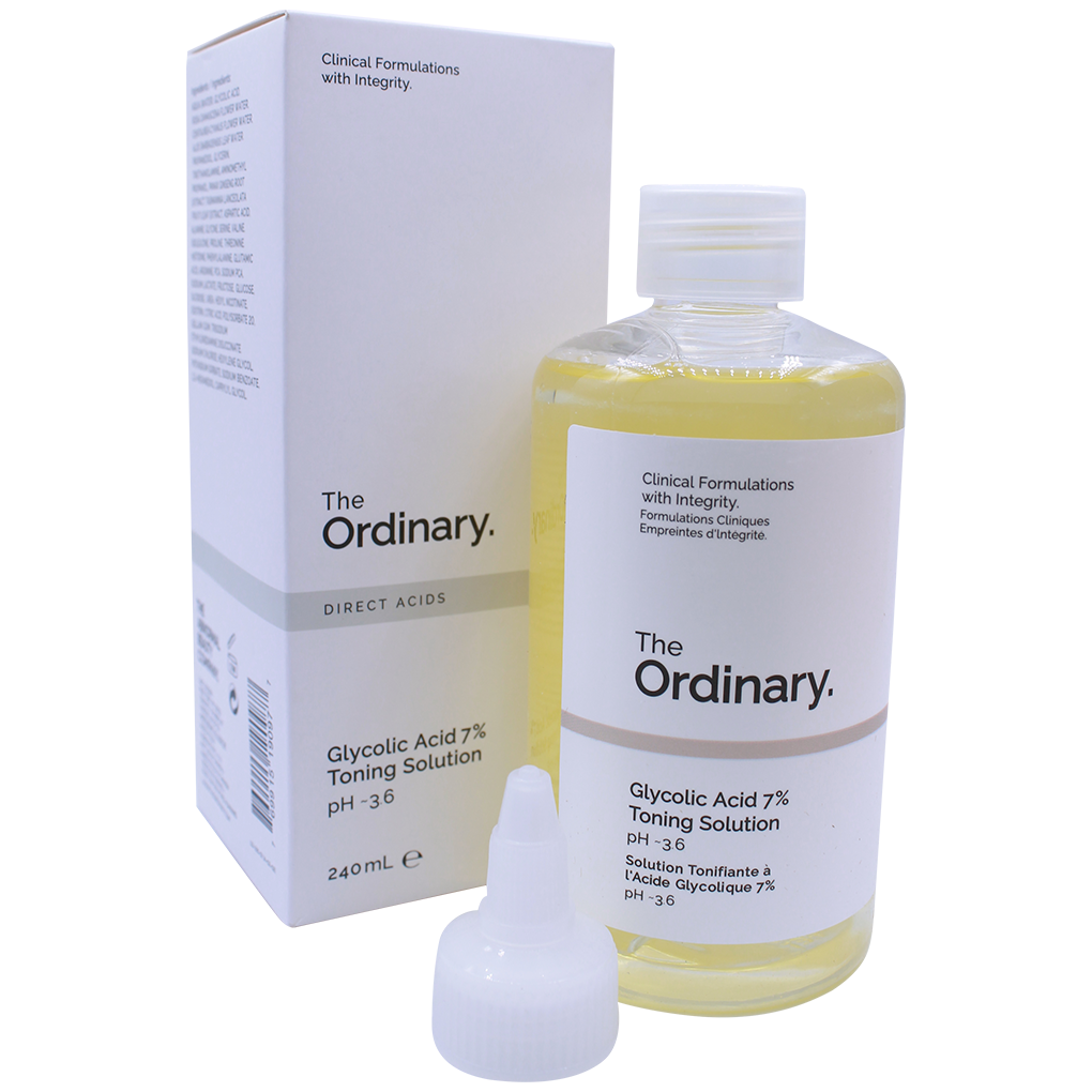 The Ordinary Glycolic Acid 7% Toning Solution