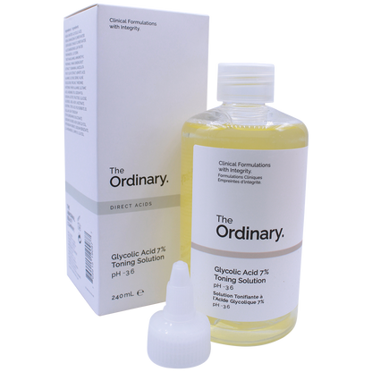 The Ordinary Glycolic Acid 7% Toning Solution