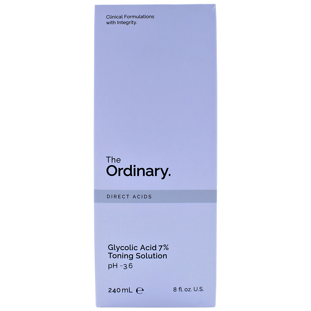 The Ordinary Glycolic Acid 7% Toning Solution