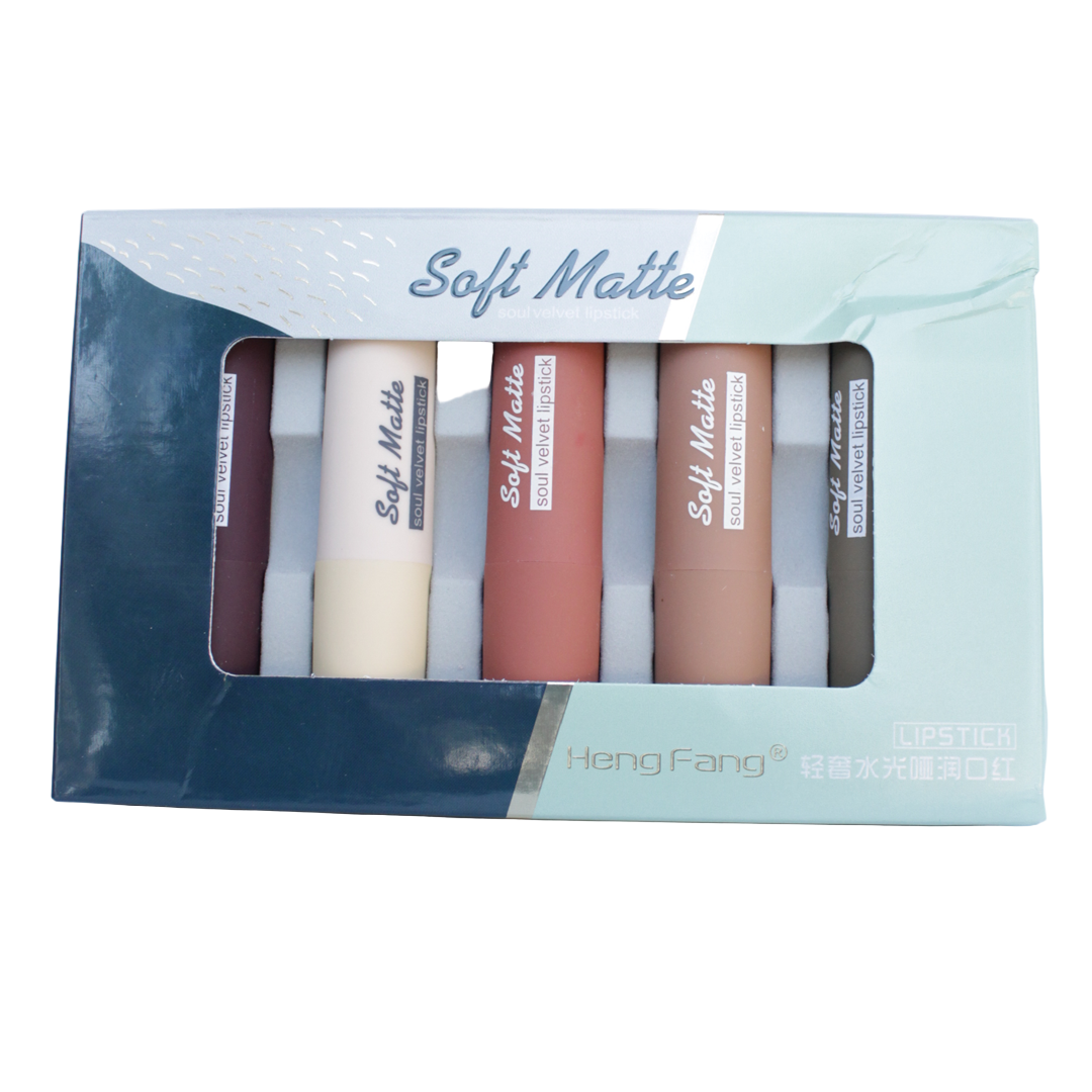 Heng Fang Soft Matte Lipsticks