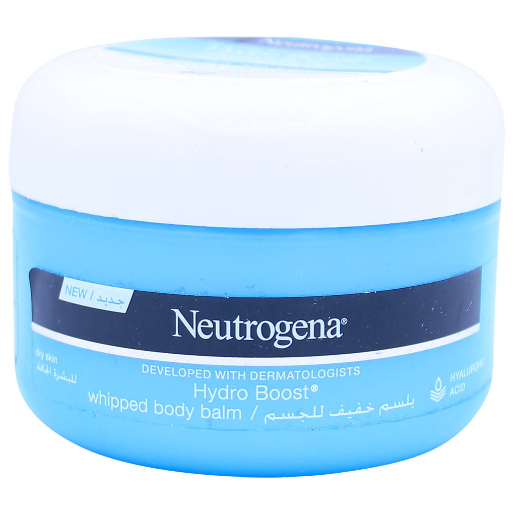 Neutrogena Hydro Boost Whipped Body Balm