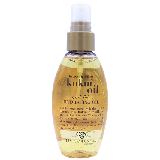 ogx Hydrate & Defrizz Kukui Oil