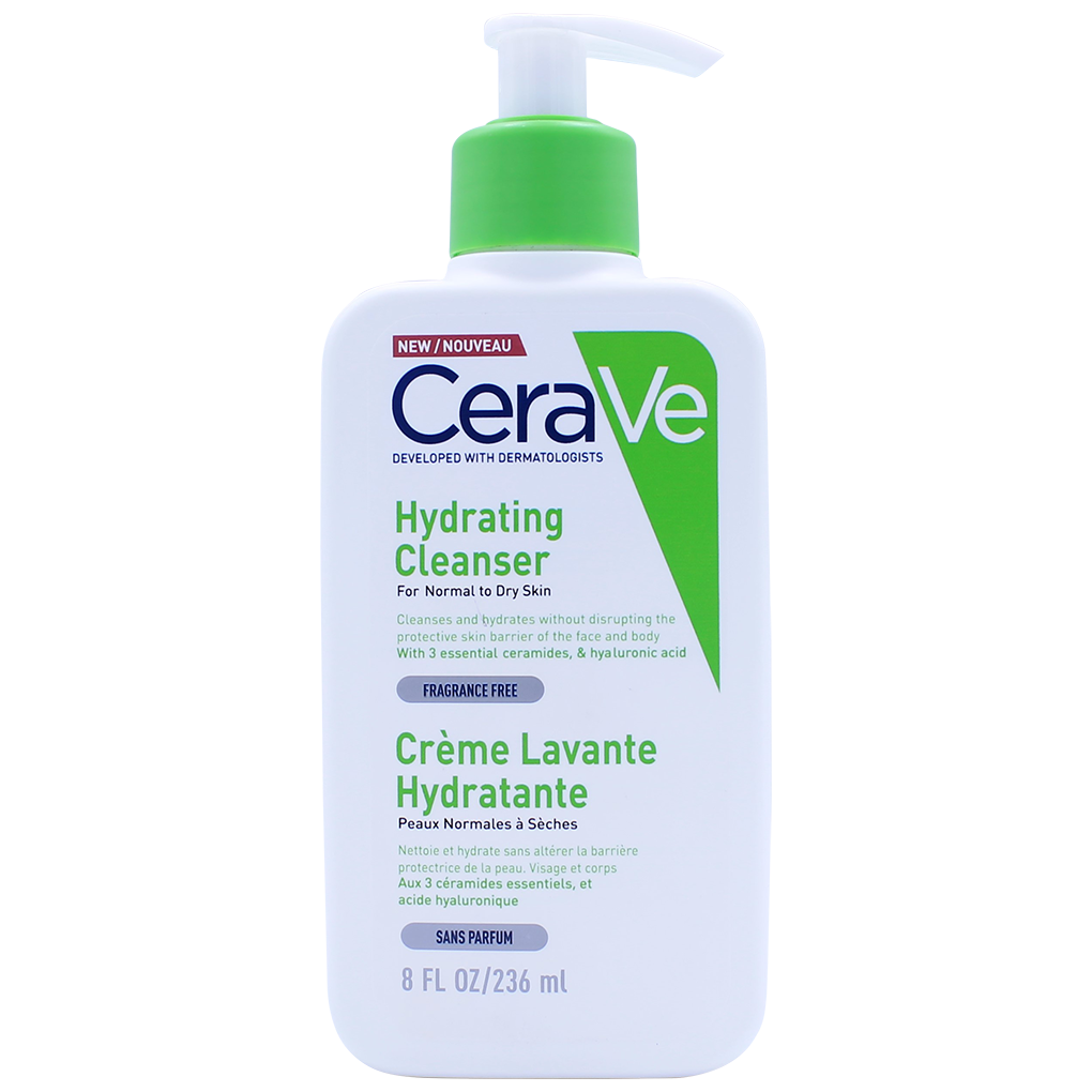 CeraVe Hydrating Cleanser