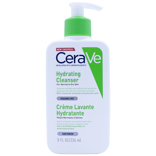 CeraVe Hydrating Cleanser
