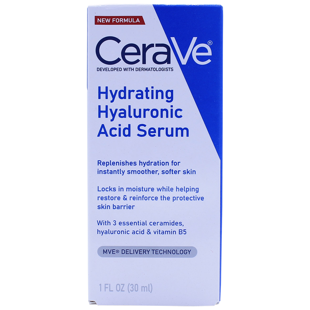 CeraVe Hydrating Hyaluronic Acid Serum