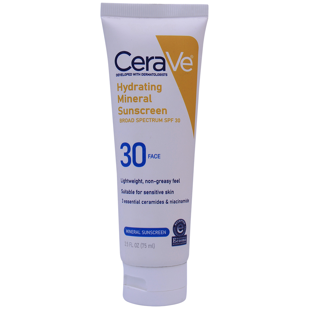 CeraVe Hydrating Mineral Sunscreen
